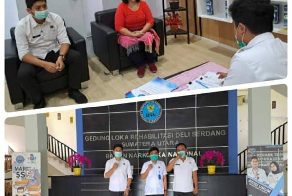 Pengantaran Residen untuk mendapatkan layanan rehabilitasi rawat inap