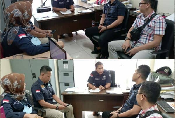 Pelaksanaan Kegiatan TAT dan Case Conference Tim Asesmen Terpadu BNN Kabupaten Langkat di ruangan Seksi Pemberantasan BNNK Langkat