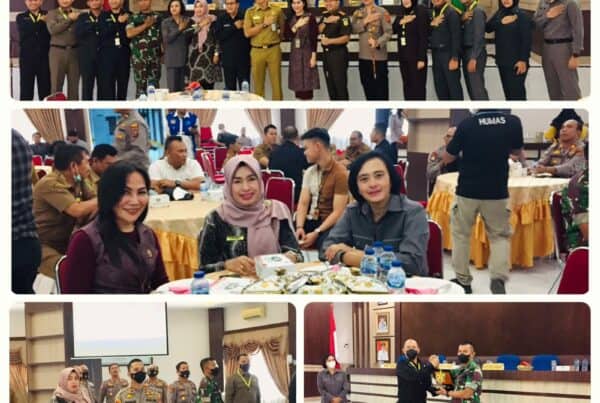 Menghadiri Acara Serdik Praktek Kerja Profesi-Serdik Sespimen Polri Dikreg Ke-62 T.A. 2022 Kabupaten Langkat