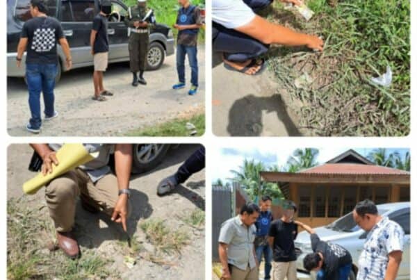 Hasil Penindakan terhadap Pelaku Penyalahgunaan dan Peredaran Gelap Narkoba Gerebek Kampung Narkoba (GKN).
