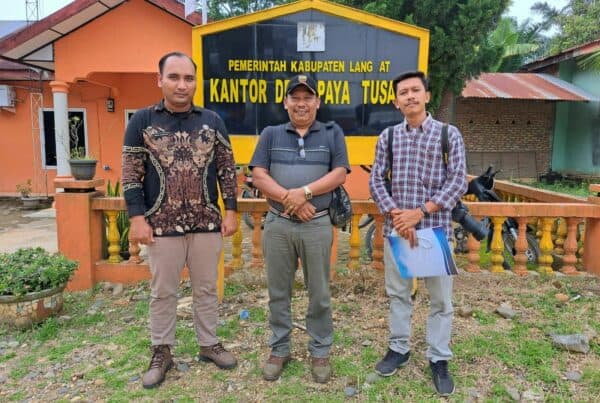 Peliputan mengenai Desa Bersinar di Desa Paya Tusam Kec. Wampu Kab.Langkat