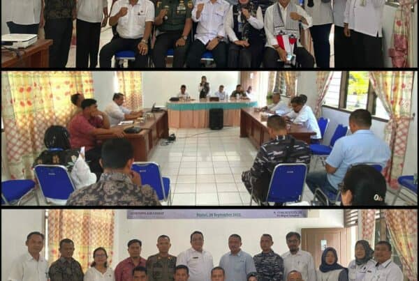 Rapat Koordinasi Tim Terpadu Pencegahan, Penanggulangan, Penyalahgunaan, dan Peredaran Gelap Narkotika dan Prekusor Narkotika (P4GN dan PN) Kab. Langkat