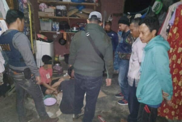 Penindakan Terhadap Laporan dari Masyarakat Tentang Peredaran dan Penyalahgunaan Narkotika di Desa Kebun Balok Kec. Wampu Kab. Langkat