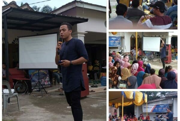 Kegiatan Sosialisasi Perda Pemprov Sumut No. 1 Tahun 2019 Tentang Fasilitasi P4GN