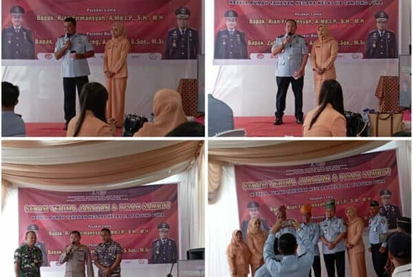 Undangan Serah Terima Jabatan dan Pisah Sambut Kepala Rumah Tahanan Negara Kelas II B Tanjung Pura