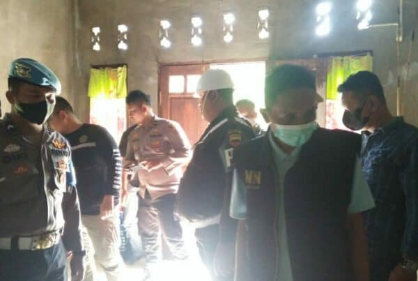 Penindakan terhadap Pelaku Penyalahgunaan dan Peredaran Gelap Narkoba Gerebek Kampung Narkoba (GKN) di Dusun Harapan Gang Tani Desa Pematang Tengah Kec. Tanjung Pura Kab.Langkat