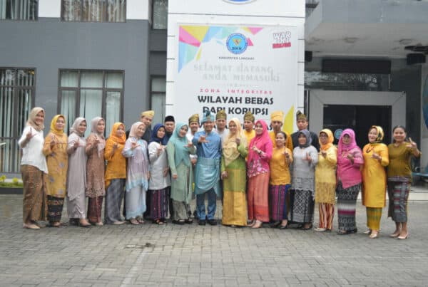 BNNK Langkat Ikut Dalam Memperingati Hari Jadi Kabupaten Langkat ke 273