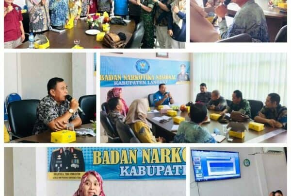 Rapat Koordinasi Tingkat Kabupaten/Kota