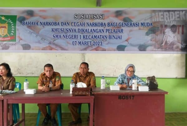 Sosialisasi Bahaya Narkoba Bagi Generasi Muda & Pelaksanaan Test Urine Dikalangan Pelajar