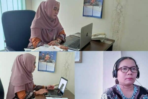 Seksi Rehabilitasi Menghadiri Kegiatan Undangan Rapat Virtual Sosialisasi IKM 2023