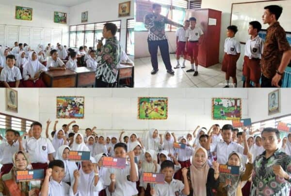 Melaksanakan Diseminasi Informasi P4GN Terhadap Siswa/i SDN 058107 Sei Dendang