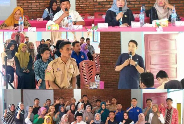 Pembinaan Desa Percontohan dan Pola Asuh Anak dan Remaja di Era Digital di Desa Pelawi Selatan