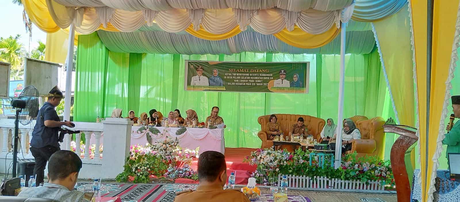 Kunjungan Monitoring Tim Penggerak PKK Prov.Sumut Dalam Rangka Menyambut Hari Kesatuan Gerak PKK Kab.Langkat Tahun 2023 Kunjungan Monitoring Tim Penggerak PKK Prov.Sumut Dalam Rangka Menyambut Hari Kesatuan Gerak PKK Kab.Langkat Tahun 2023