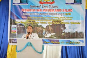 Kepala BNNK Langkat Menghadiri Hari Jadi Desa Namo Sialang Kec.Batang Serangan Kab.Langkat yang Ke 131 Sekaligus Melakukan Sosialisasi P4GN Dalam Rangka Pasca HANI 2023 Kepala BNNK Langkat Menghadiri Hari Jadi Desa Namo Sialang Kec.Batang Serangan Kab.Langkat yang Ke 131 Sekaligus Melakukan Sosialisasi P4GN Dalam Rangka Pasca HANI 2023