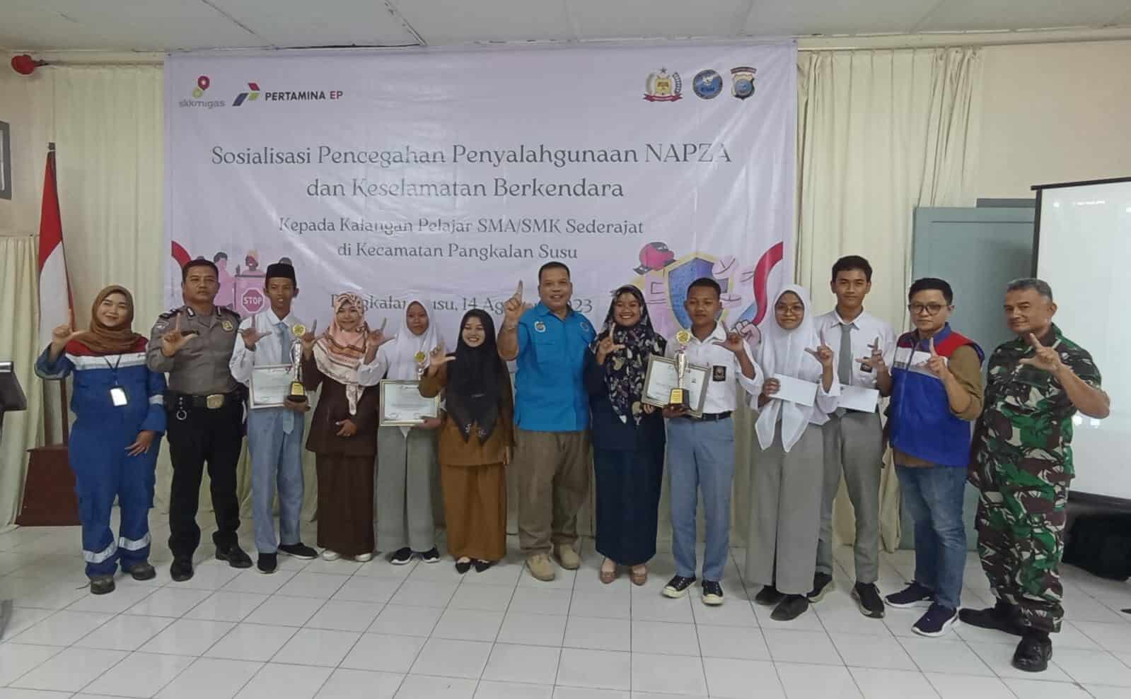 Kepala BNNK Langkat Menjadi Narasumber Dalam Kegiatan Sosialisasi Pencegahan dan Pemberantasan Penyalahgunaan Narkoba Bagi Masyarakat Khususnya Pelajar Kepala BNNK Langkat Menjadi Narasumber Dalam Kegiatan Sosialisasi Pencegahan dan Pemberantasan Penyalahgunaan Narkoba Bagi Masyarakat Khususnya Pelajar