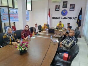 Arahan Kepala BNNP Sumut Perihal Upaya Extraordinary P4GN di Sumut Secara Virtual Arahan Kepala BNNP Sumut Perihal Upaya Extraordinary P4GN di Sumut Secara Virtual