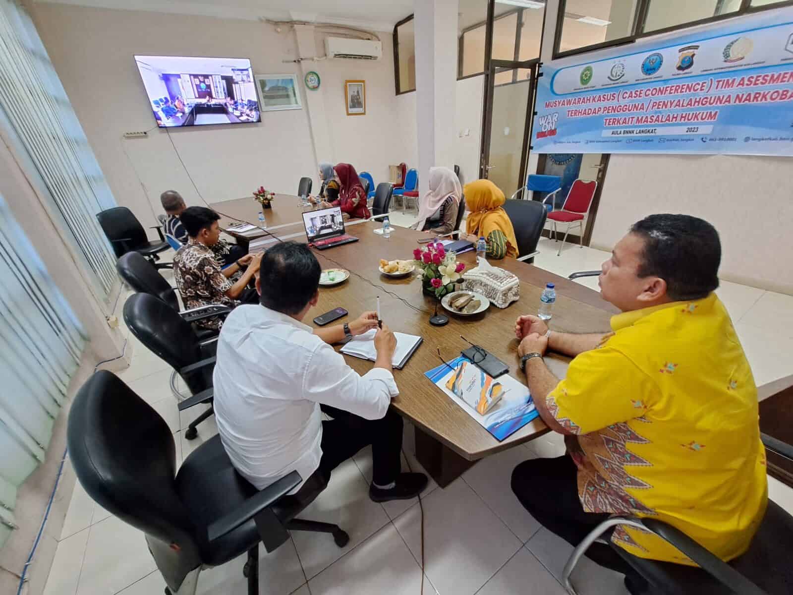 Arahan Kepala BNNP Sumut Perihal Upaya Extraordinary P4GN di Sumut Secara Virtual Arahan Kepala BNNP Sumut Perihal Upaya Extraordinary P4GN di Sumut Secara Virtual