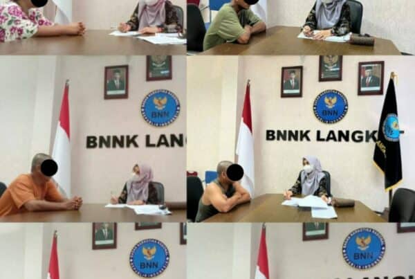Asesmen Klien Hasil Razia Extraordinary Dalam Penanganan Narkotika di Wilayah Sumatera Utara Khususnya di Kabupaten Langkat