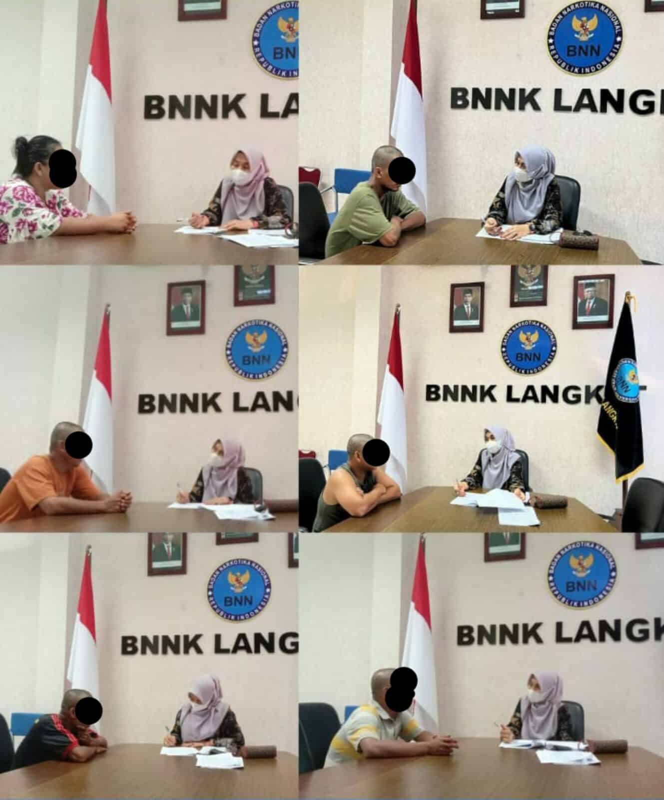Asesmen Klien Hasil Razia Extraordinary Dalam Penanganan Narkotika di Wilayah Sumatera Utara Khususnya di Kabupaten Langkat Asesmen Klien Hasil Razia Extraordinary Dalam Penanganan Narkotika di Wilayah Sumatera Utara Khususnya di Kabupaten Langkat