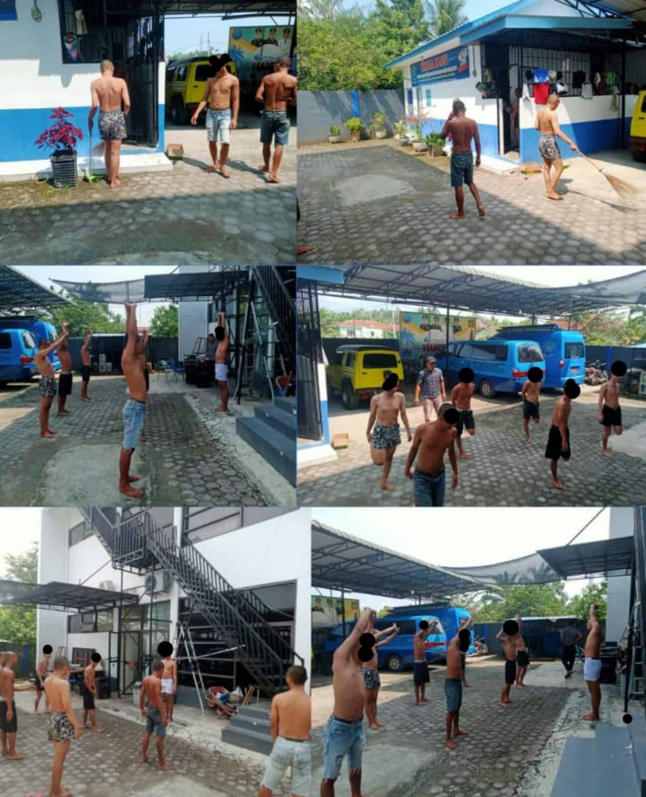 Kegiatan Pembinaan terhadap Penyalahguna Narkotika di BNNK Langkat Kegiatan Pembinaan terhadap Penyalahguna Narkotika di BNNK Langkat