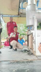 Kepala BNNK Langkat Yang Diwakilkan Oleh Penyidik Seksi Pemberantasan BNNK Langkat Menghadiri Kegiatan Pemusnahan Barang Bukti Narkotika di Polres Langkat Kepala BNNK Langkat Yang Diwakilkan Oleh Penyidik Seksi Pemberantasan BNNK Langkat Menghadiri Kegiatan Pemusnahan Barang Bukti Narkotika di Polres Langkat
