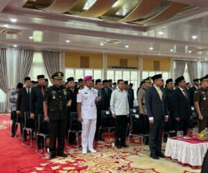 Kepala BNNK Langkat Menghadiri Undangan Pengambilan Sumpah Jabatan dan Pelantikan Pejabat Bupati Langkat Kepala BNNK Langkat Menghadiri Undangan Pengambilan Sumpah Jabatan dan Pelantikan Pejabat Bupati Langkat